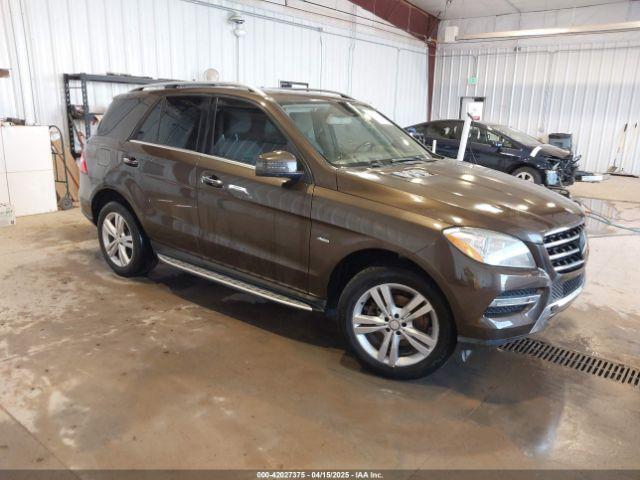  Salvage Mercedes-Benz M-Class