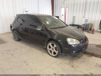  Salvage Volkswagen GTI