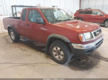  Salvage Nissan Frontier
