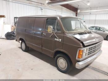  Salvage Dodge Ram Van