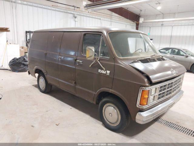  Salvage Dodge Ram Van