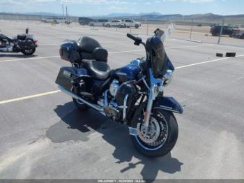  Salvage Harley-Davidson Flhtk