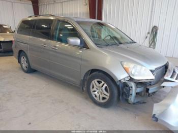  Salvage Honda Odyssey