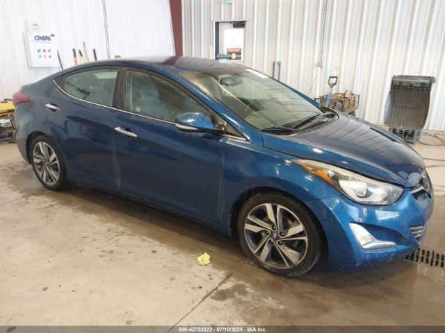  Salvage Hyundai ELANTRA