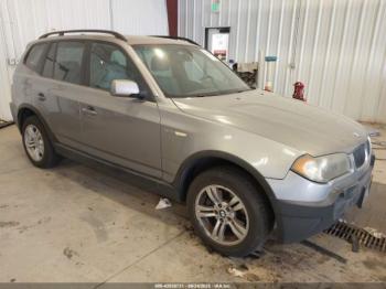  Salvage BMW X Series
