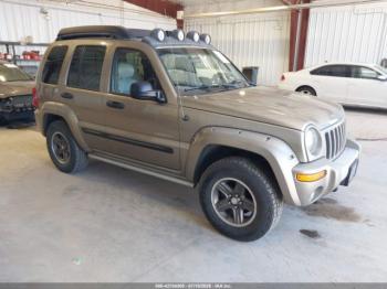  Salvage Jeep Liberty