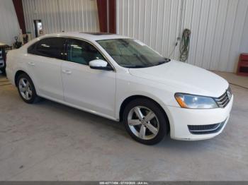  Salvage Volkswagen Passat