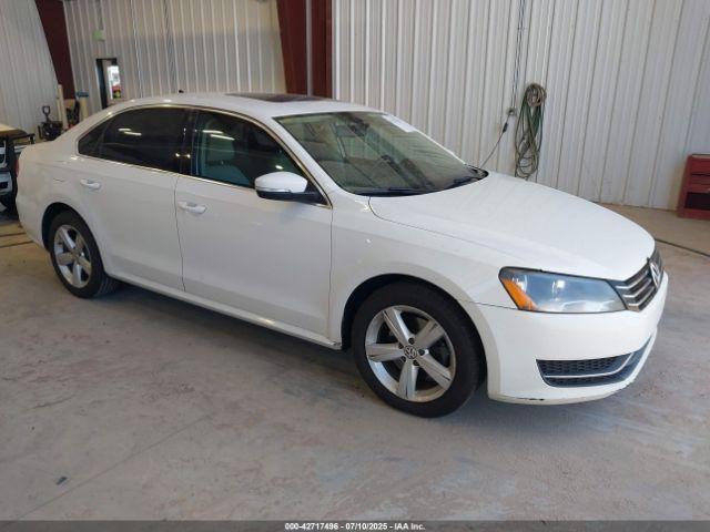  Salvage Volkswagen Passat