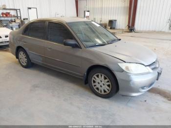  Salvage Honda Civic