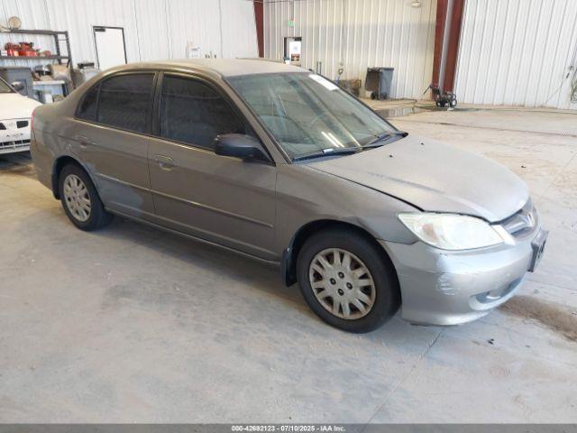  Salvage Honda Civic