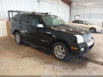  Salvage Mercury Mountaineer