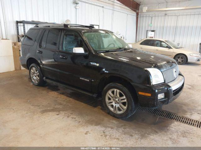  Salvage Mercury Mountaineer