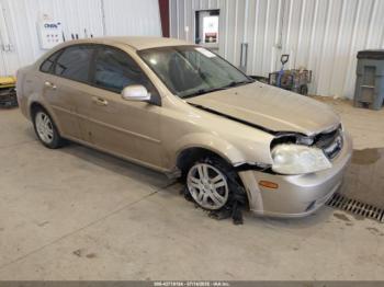  Salvage Suzuki Forenza