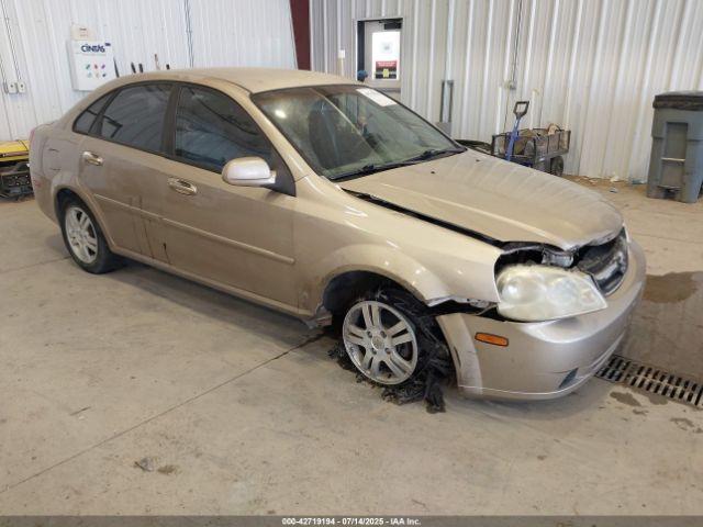  Salvage Suzuki Forenza
