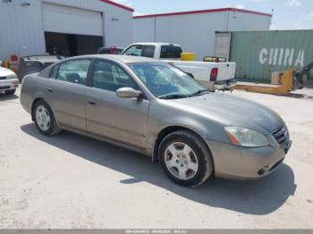  Salvage Nissan Altima
