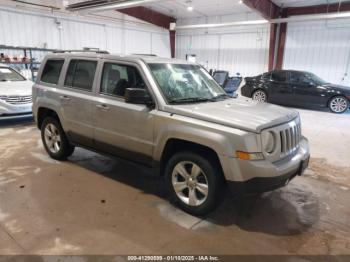  Salvage Jeep Patriot