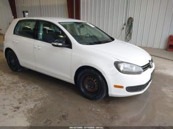  Salvage Volkswagen Golf