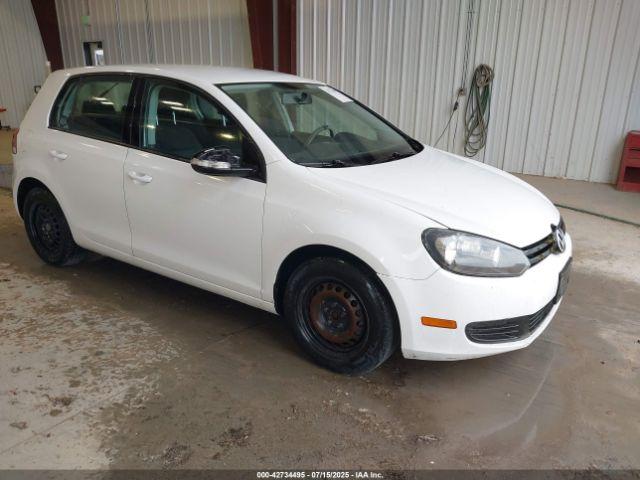  Salvage Volkswagen Golf