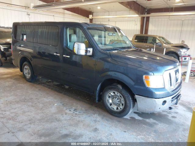  Salvage Nissan Nv