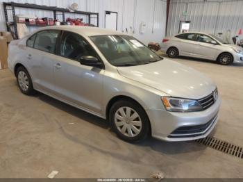  Salvage Volkswagen Jetta