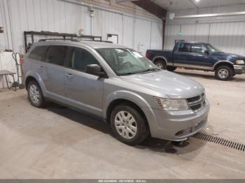  Salvage Dodge Journey