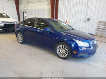  Salvage Chevrolet Cruze