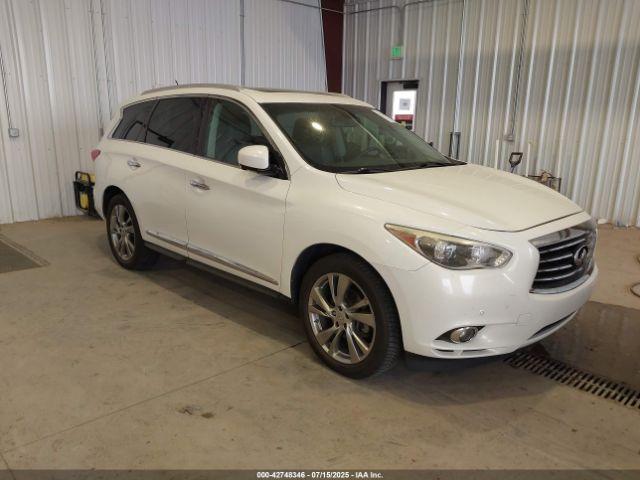  Salvage INFINITI JX35