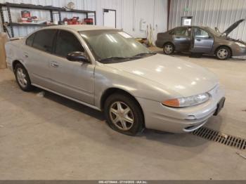  Salvage Oldsmobile Alero
