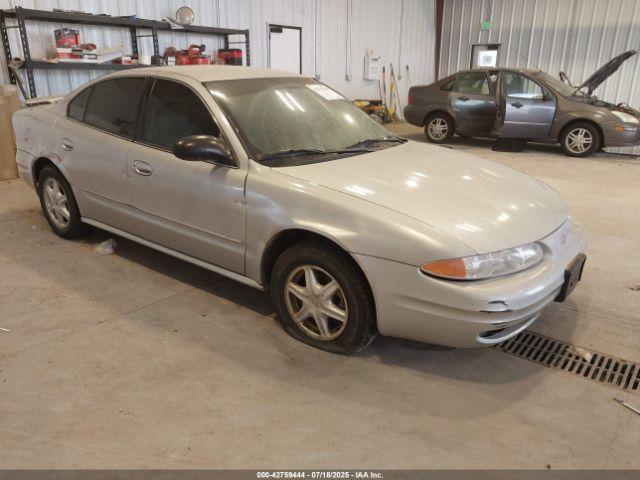  Salvage Oldsmobile Alero