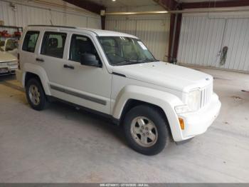  Salvage Jeep Liberty
