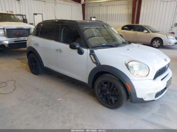  Salvage MINI Countryman