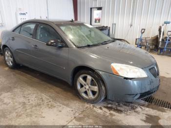  Salvage Pontiac G6