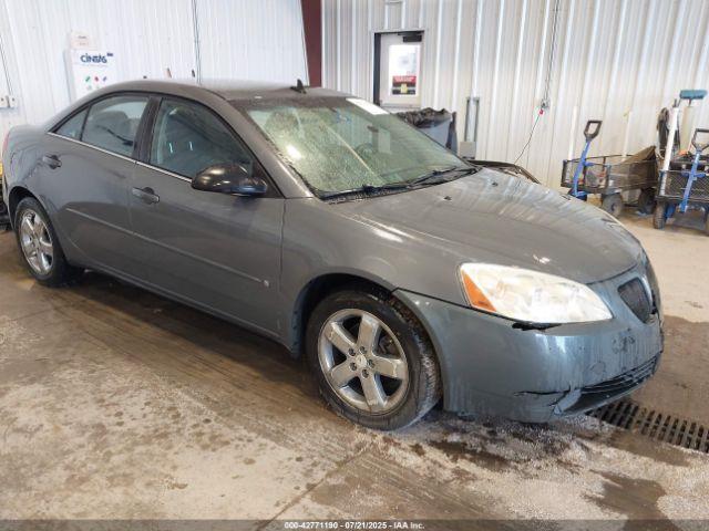  Salvage Pontiac G6