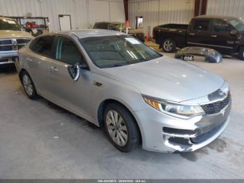  Salvage Kia Optima