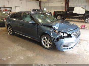  Salvage Hyundai SONATA