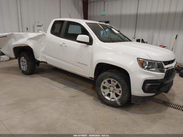  Salvage Chevrolet Colorado