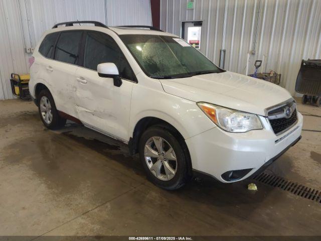  Salvage Subaru Forester