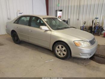  Salvage Toyota Avalon