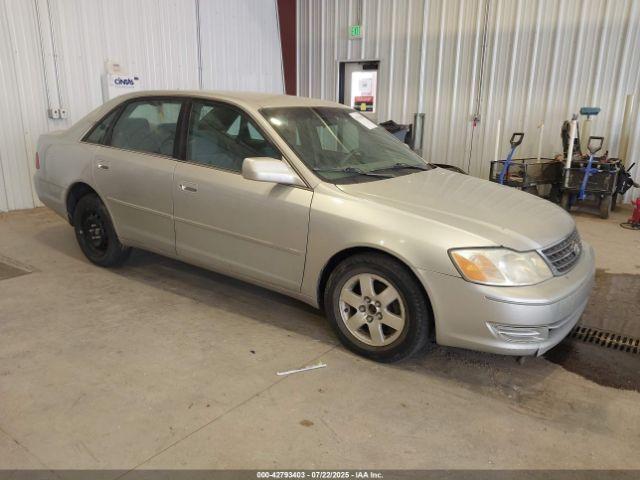  Salvage Toyota Avalon