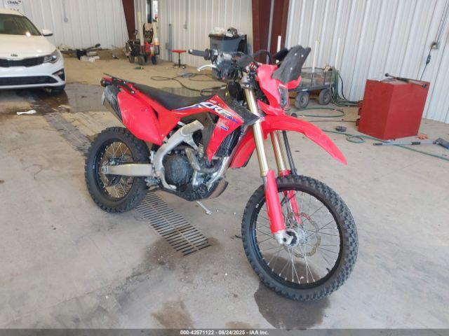 Salvage Honda Crf450