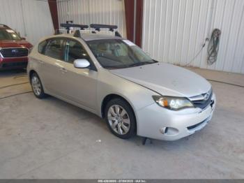  Salvage Subaru Impreza