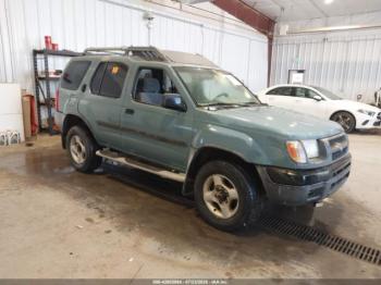  Salvage Nissan Xterra