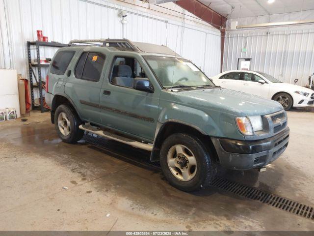  Salvage Nissan Xterra