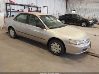  Salvage Honda Accord