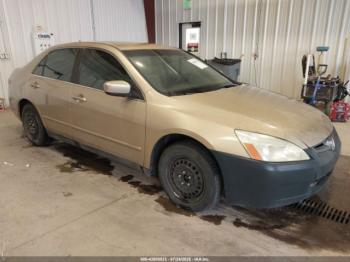  Salvage Honda Accord