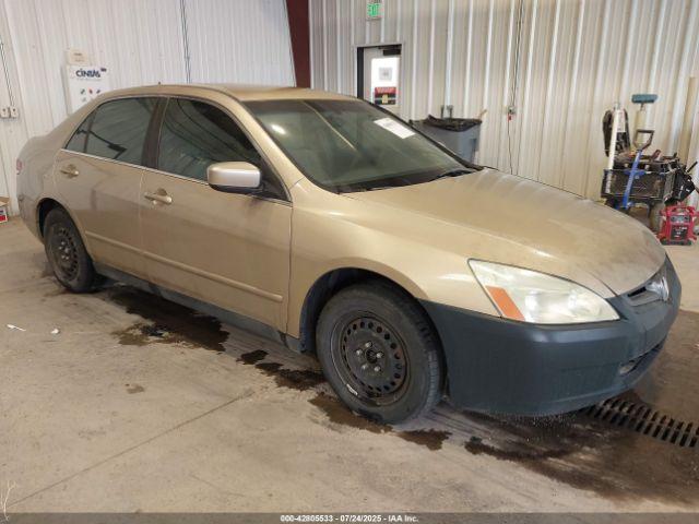  Salvage Honda Accord