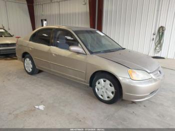  Salvage Honda Civic