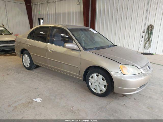  Salvage Honda Civic
