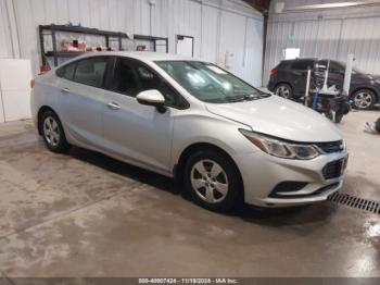  Salvage Chevrolet Cruze