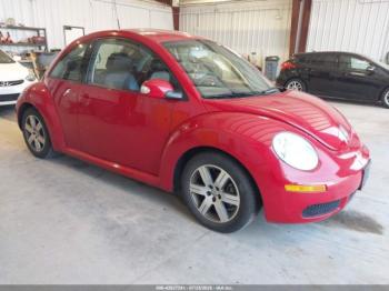 Salvage Volkswagen Beetle